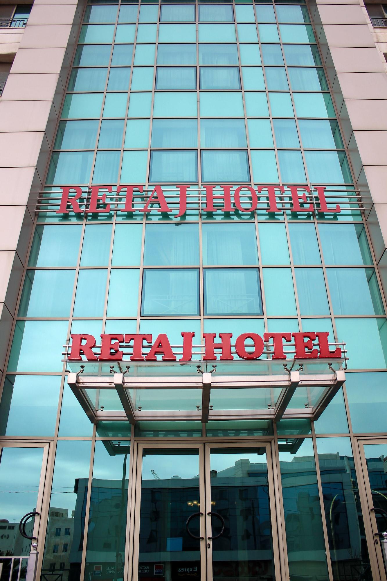 Retaj Hotel Amman Exterior photo